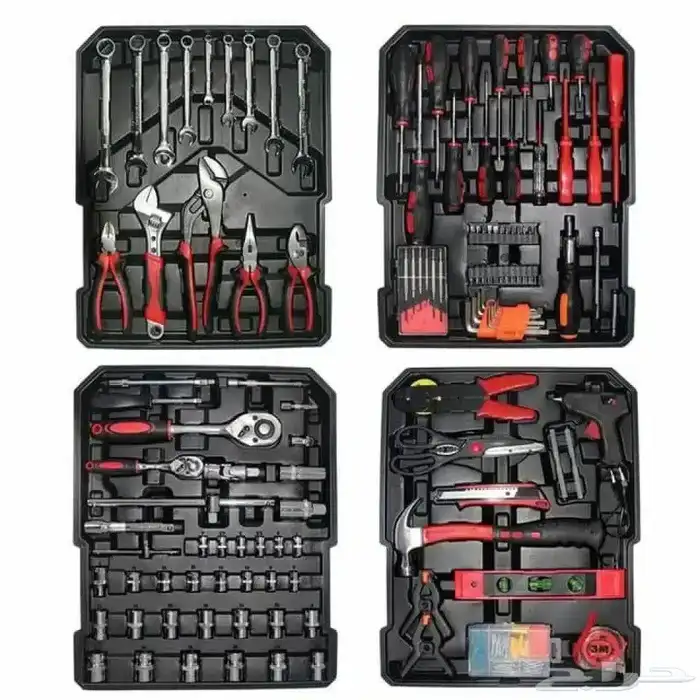 شنطة عده 187 قطعة 7