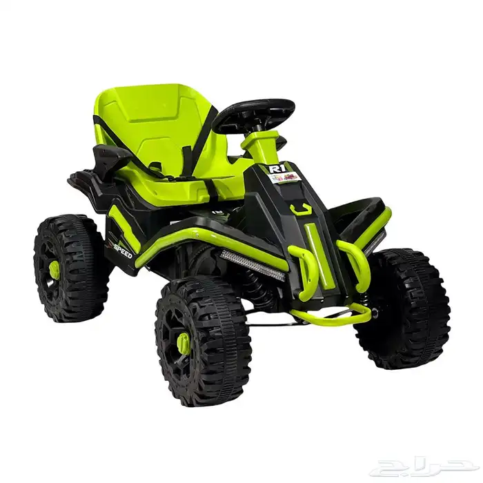 دباب ركوب للأطفال بقوة 6 فولت بمحركين - دباب رياضي للأطفال 0