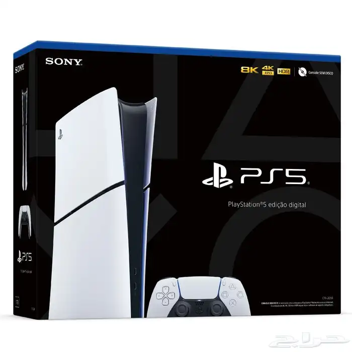 Ps5 Slim إستخدام 4 شهور 1