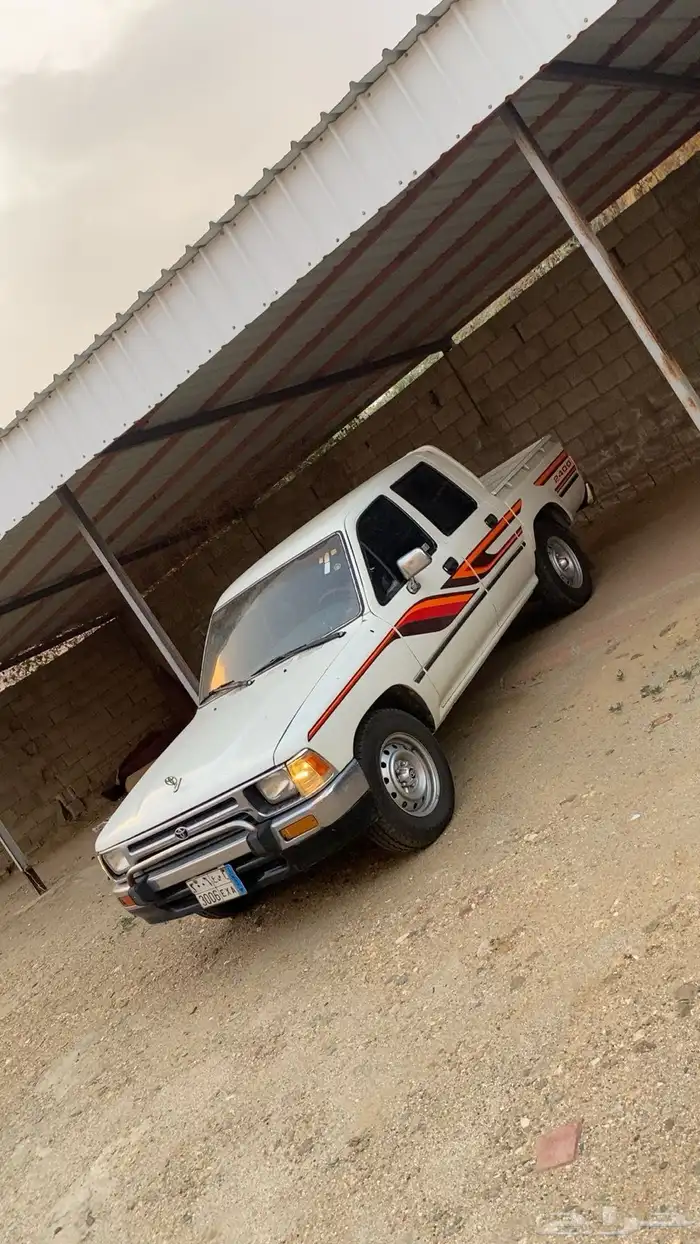 هايلكس 1994 GL على السوووم 4