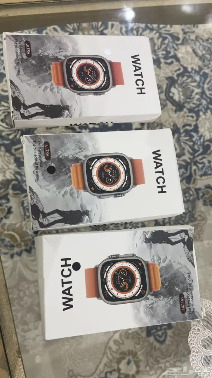 ساعات اصليه و فخمة بسعر مميز   جودة عالية وتصميم أنيق 0