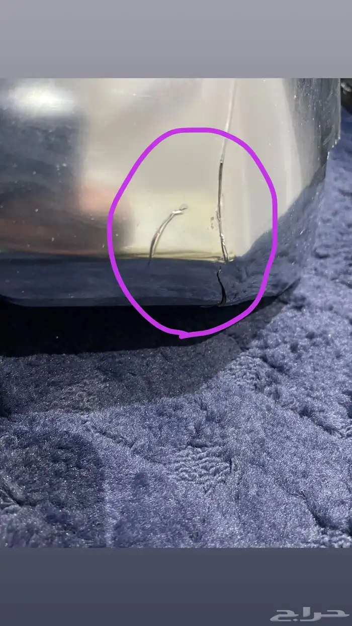 شبك جيب لكزس LX570 اصلي وكاله 5