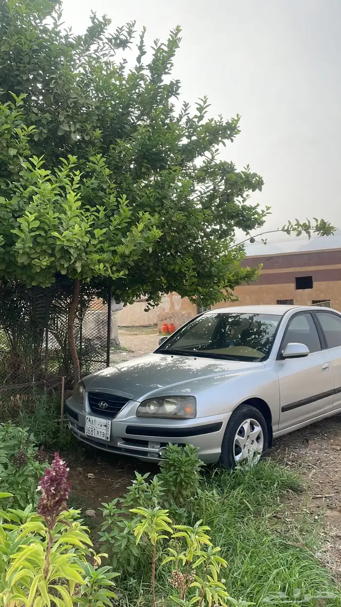 النترا هونداي مدويل 2006 نظيف ممشى 500 مكيف شغال مجدد 1