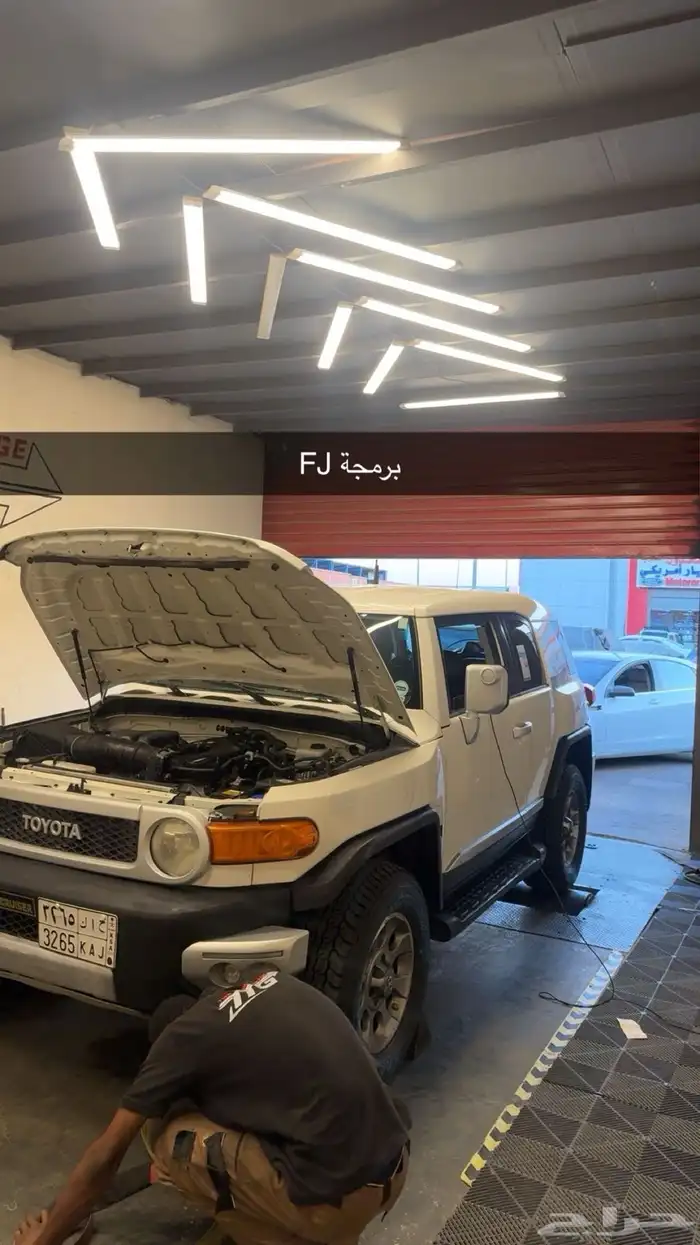 برمجة التويوتا اف جي والهايلكس فك فصله وزياده عزم 9