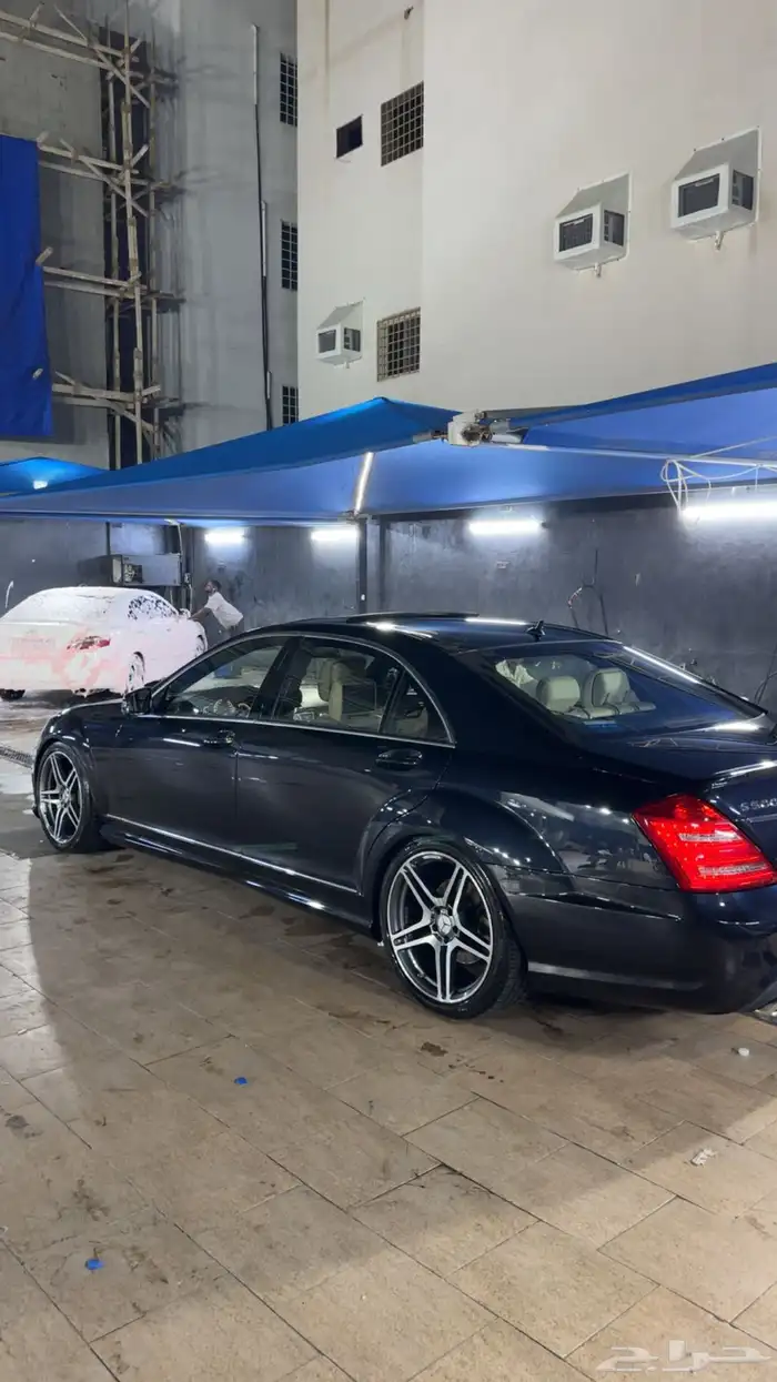 مرسيدس s500 طلبيه خاصه جفالي نظيف kit AMG S63 34