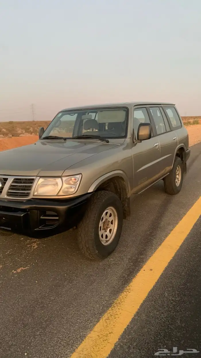 باترول 2002 مجدد ومفحوص ماشي 370 نظيف جدا 0