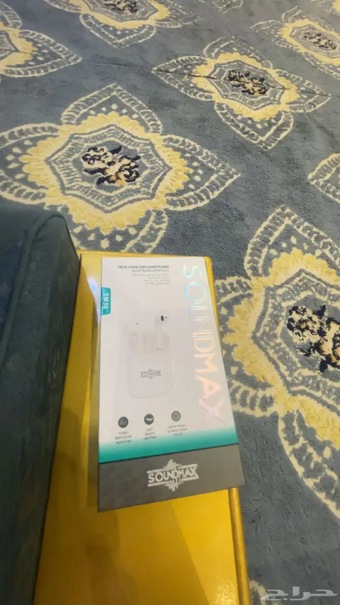 سماعه بلوثوت SOUNDMAX جديده 2