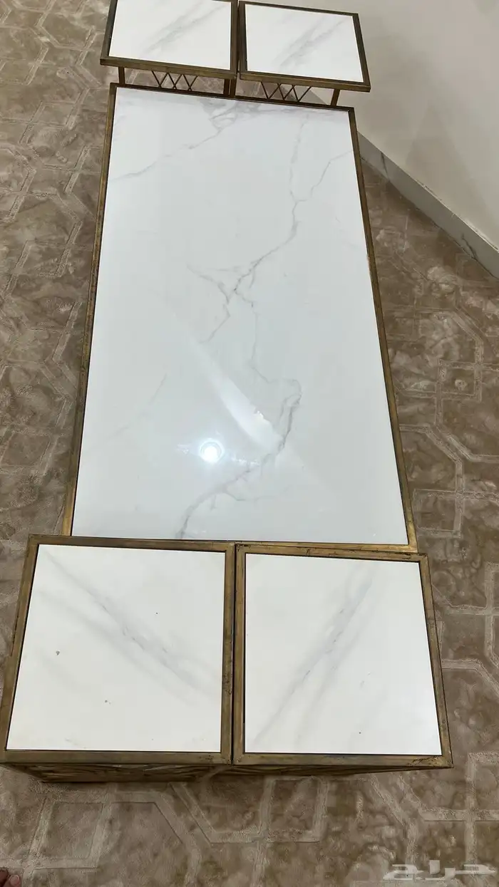 طاولة رخام 0