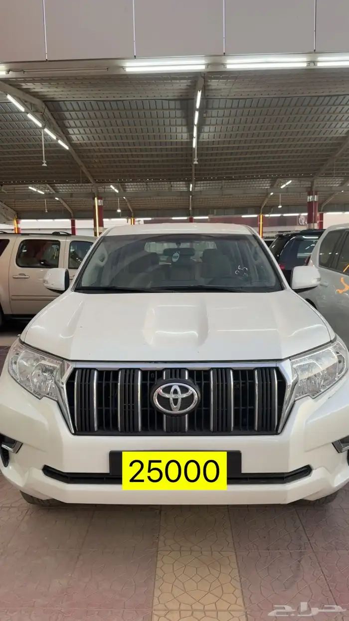 برادو 2023 سعودي 6 سلندر الممشى من 25 وفوق 80 9