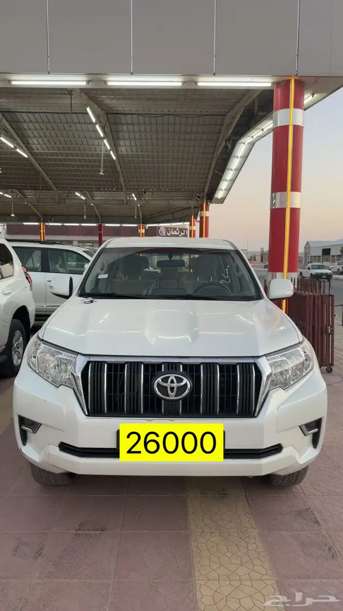 برادو 2023 سعودي 6 سلندر الممشى من 25 وفوق 80 3