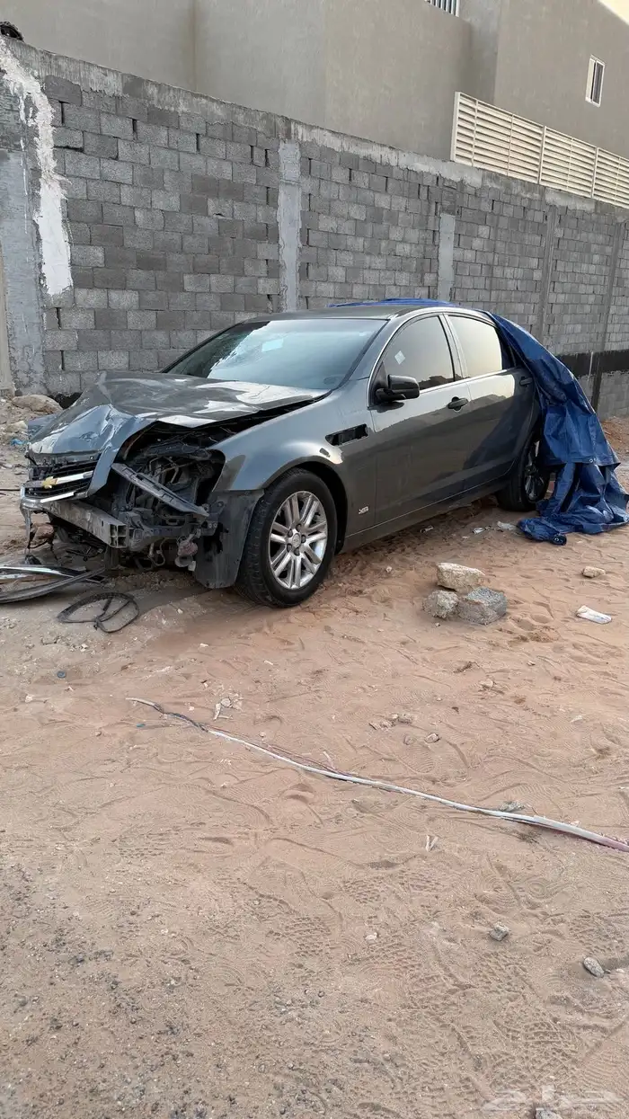 كابرس 2013 LS مكينه سليمه مصدوم للبيع 14