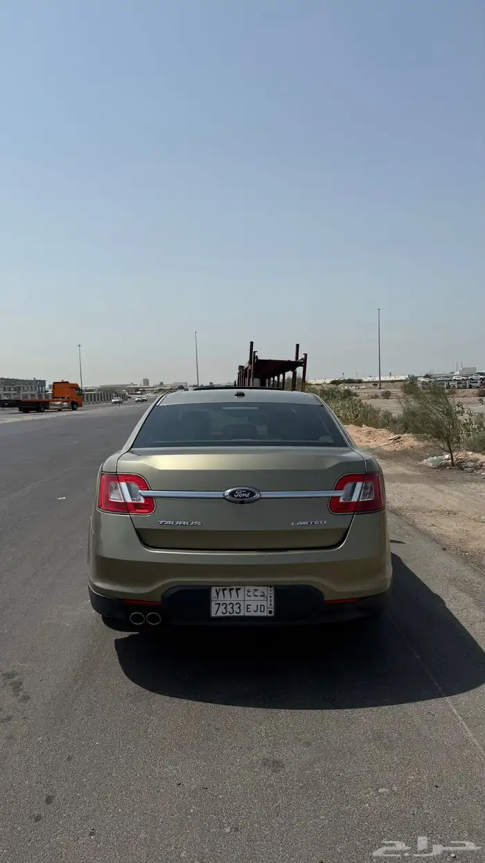 فورد توروس 2012 4