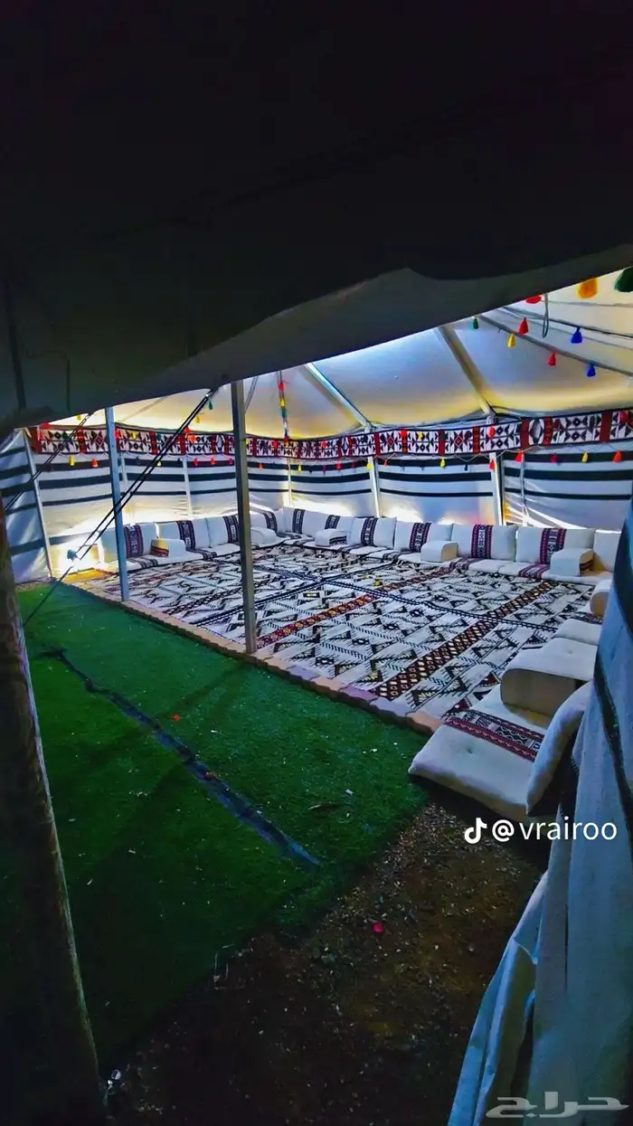 بيوت الشعر والخيام ومستلزماتها 1