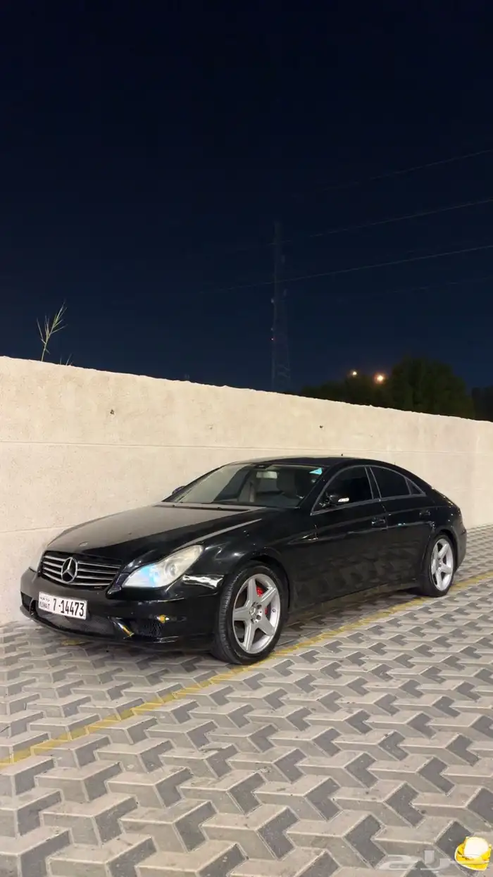 مرسيدس cls500 تشليح 0