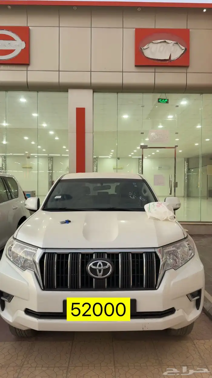 برادو 2023 سعودي 6 سلندر الممشى من 25 وفوق 80 14