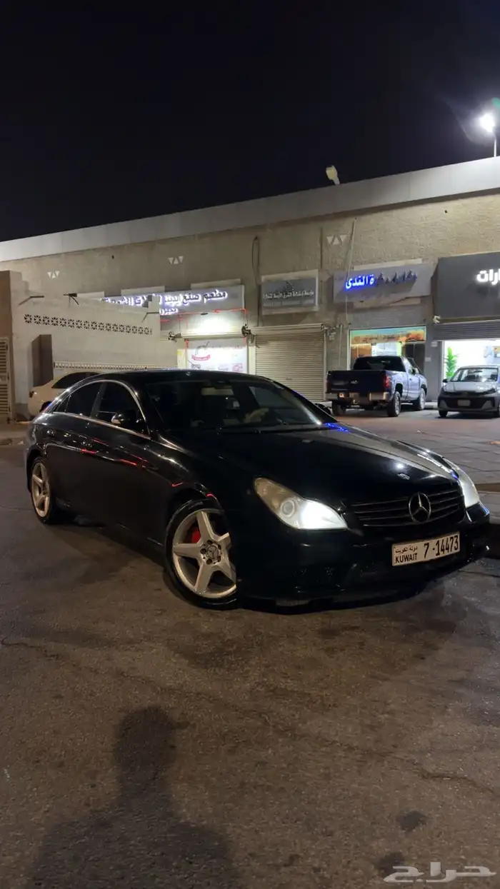 مرسيدس cls500 تشليح 3