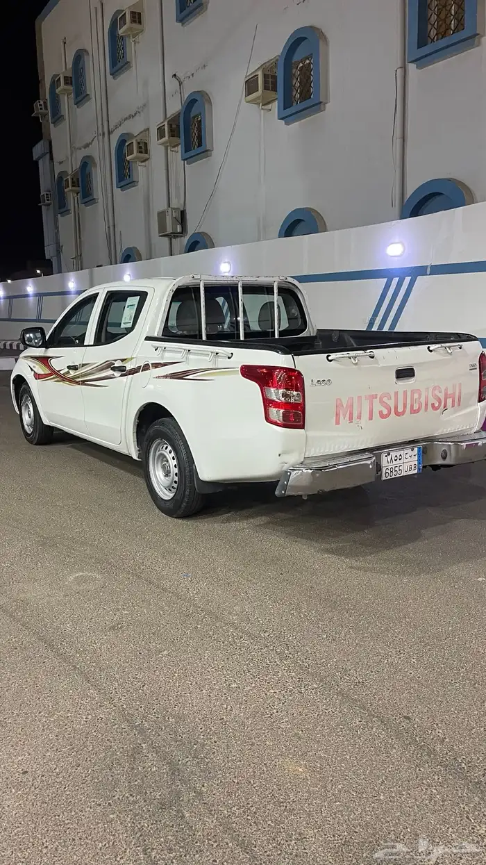 متسوبيشي L200 ديزل 2018 6