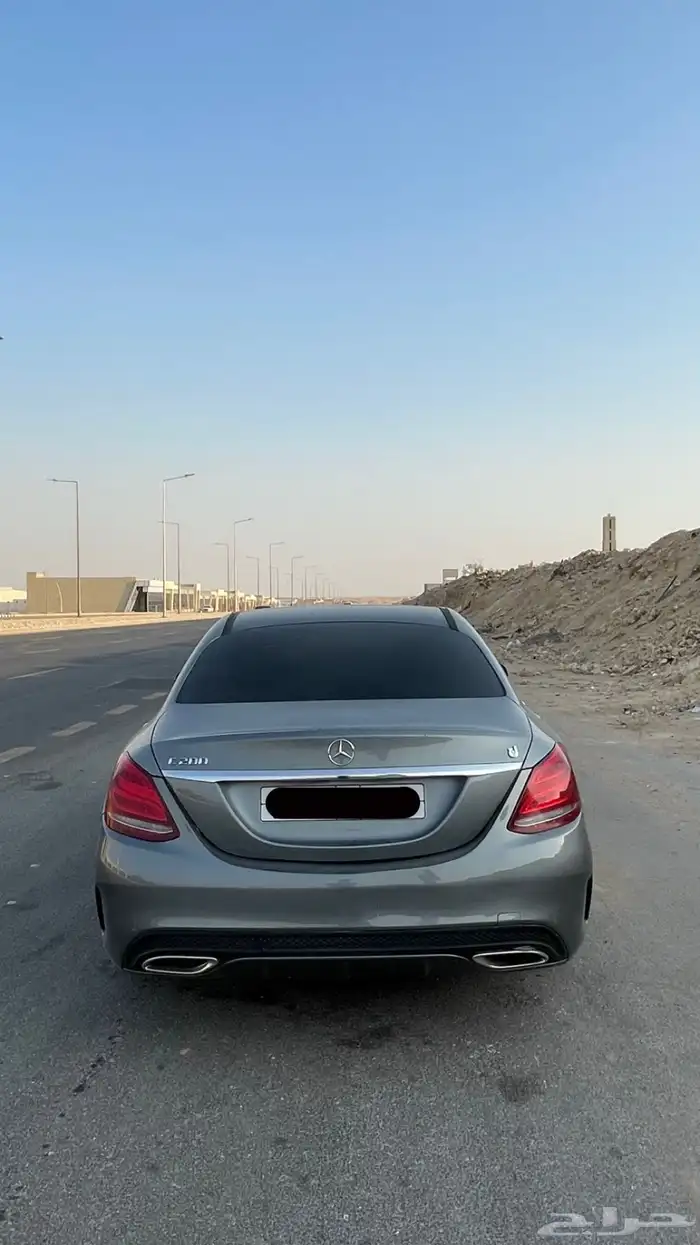 مرسيدس 2016 c200 5