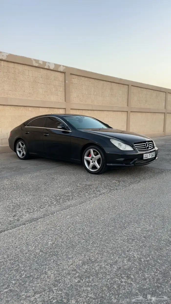 مرسيدس cls500 تشليح 2