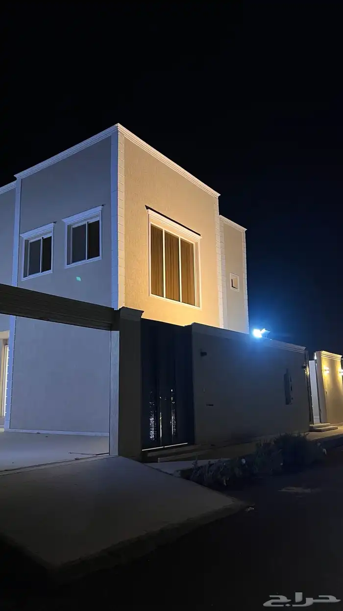 فله مؤثثه مللإيجار بالجثاميه قريبه من الجامعه 0