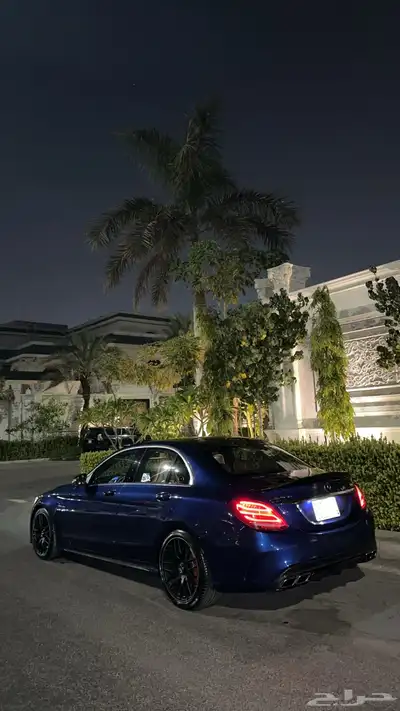 للبيع مرسيدس c63s AMG 2016 جفالي index
