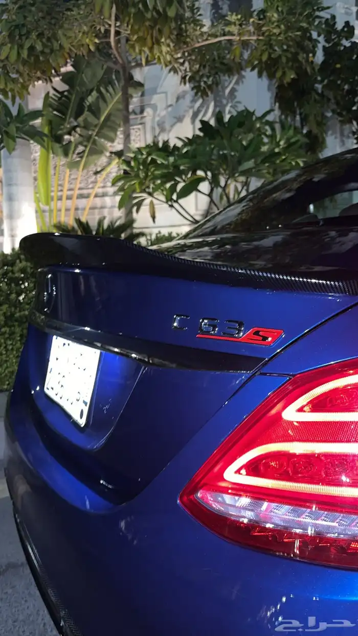للبيع مرسيدس c63s AMG 2016 جفالي 13
