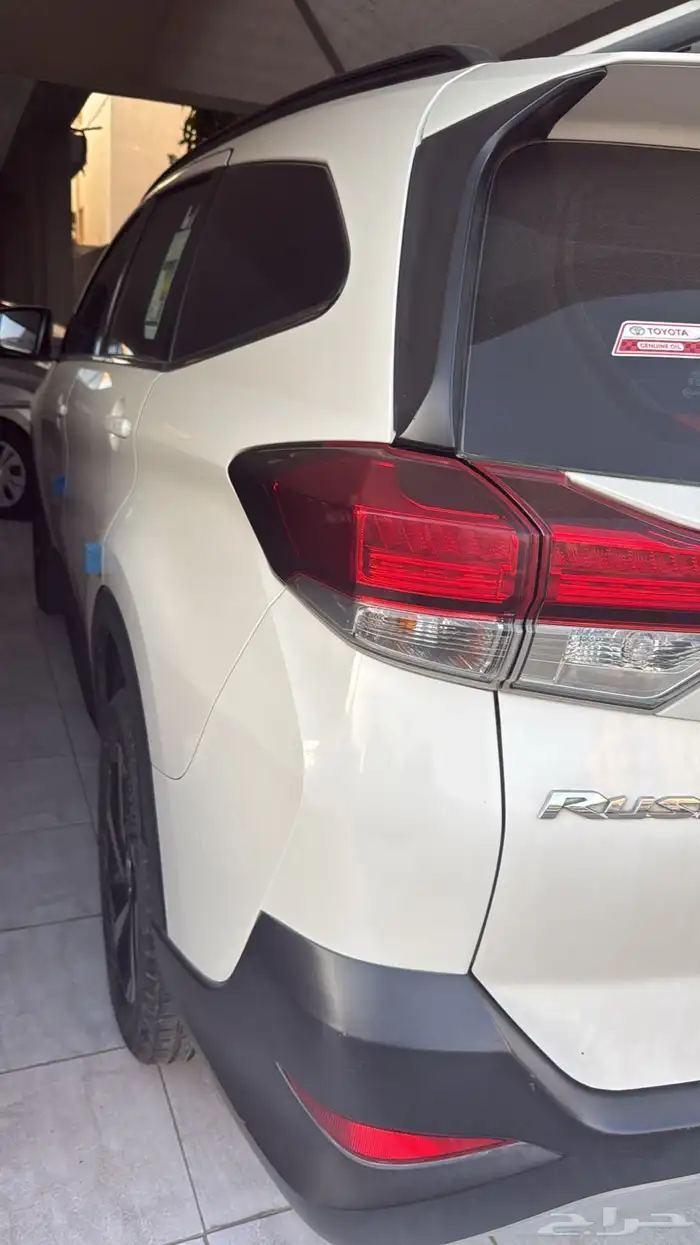 راش تويوتا 4