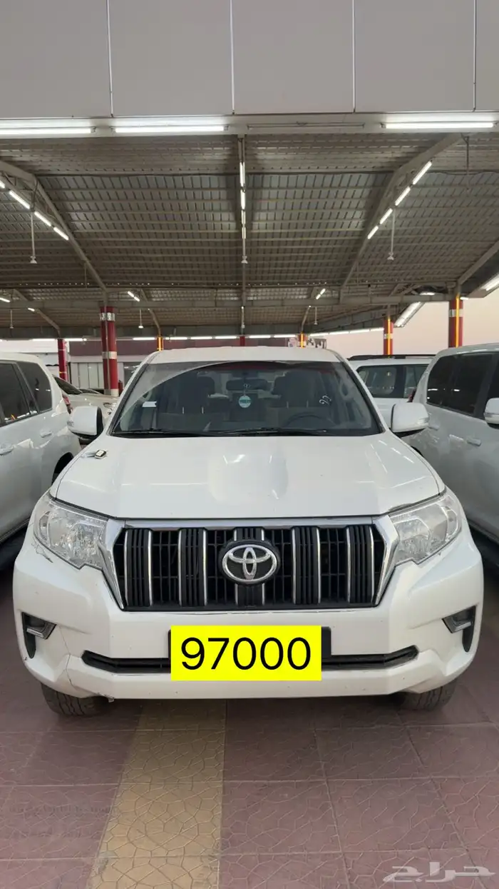 برادو 2023 سعودي 6 سلندر الممشى من 25 وفوق 80 7