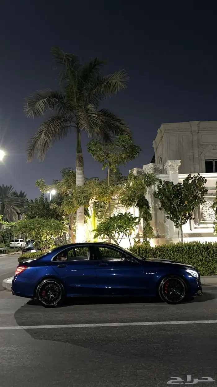 للبيع مرسيدس c63s AMG 2016 جفالي 9