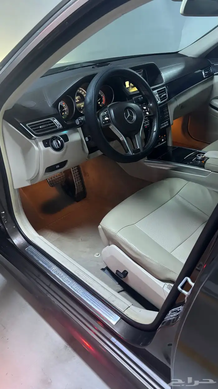 مرسيدس E300 موديل 2016 ستة سلندر 1