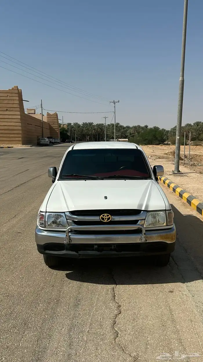 هايلكس 2002 ديزل غمارتين 3
