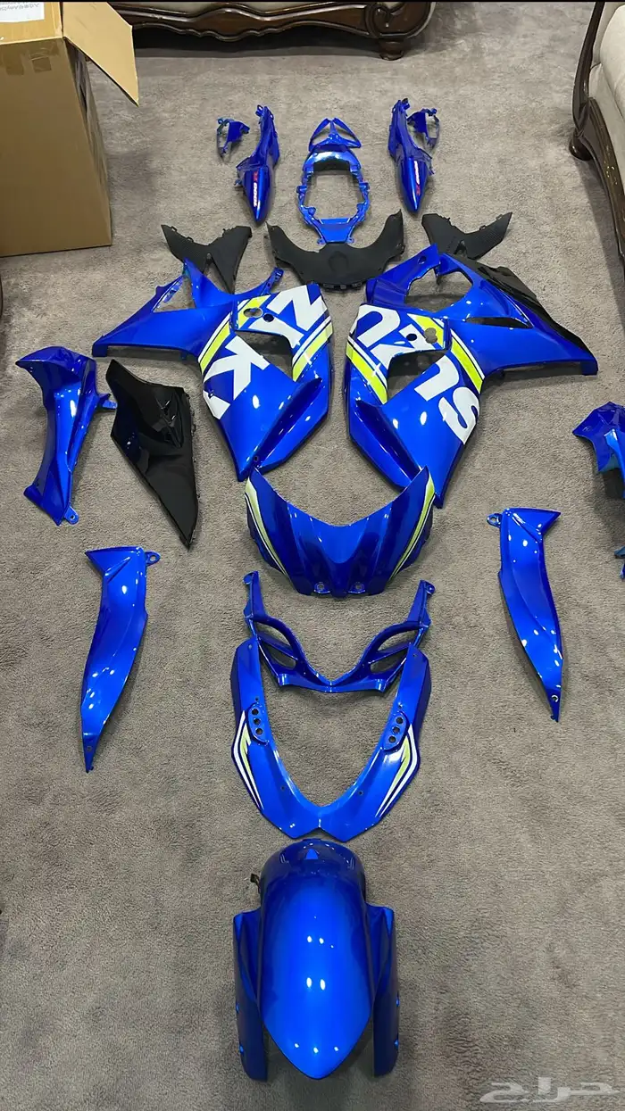 للبيع فيابر دباب سوزوكي 1000 من 2009 إلى 2016 0