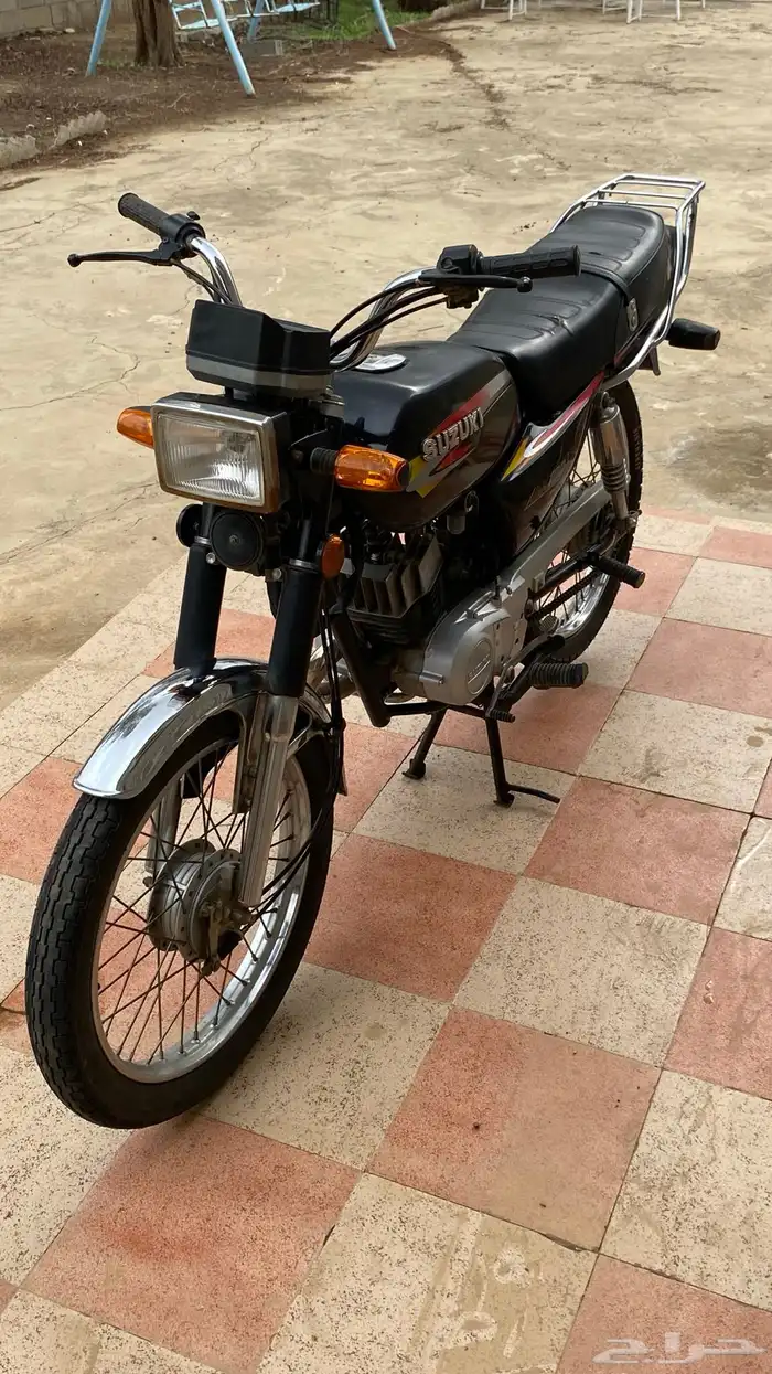 دباب سزوكي AX100 4