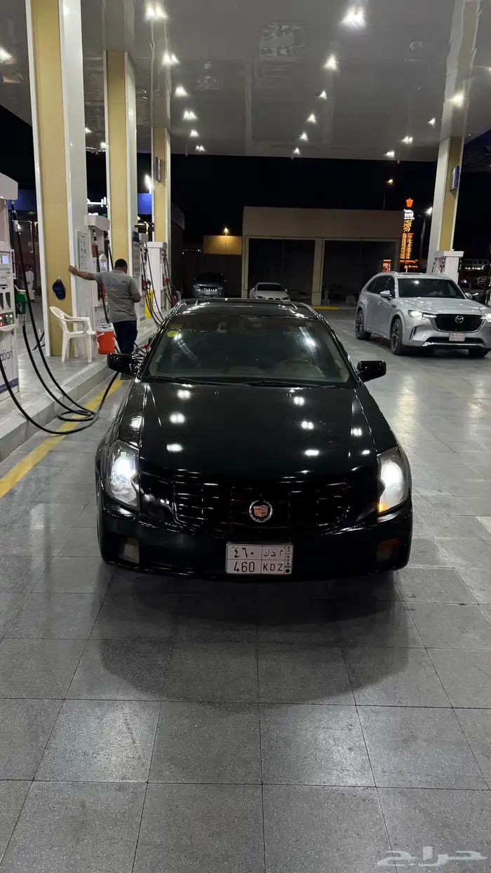 كاديلاك CTS اول فئه 2004 نظيف جدا 4