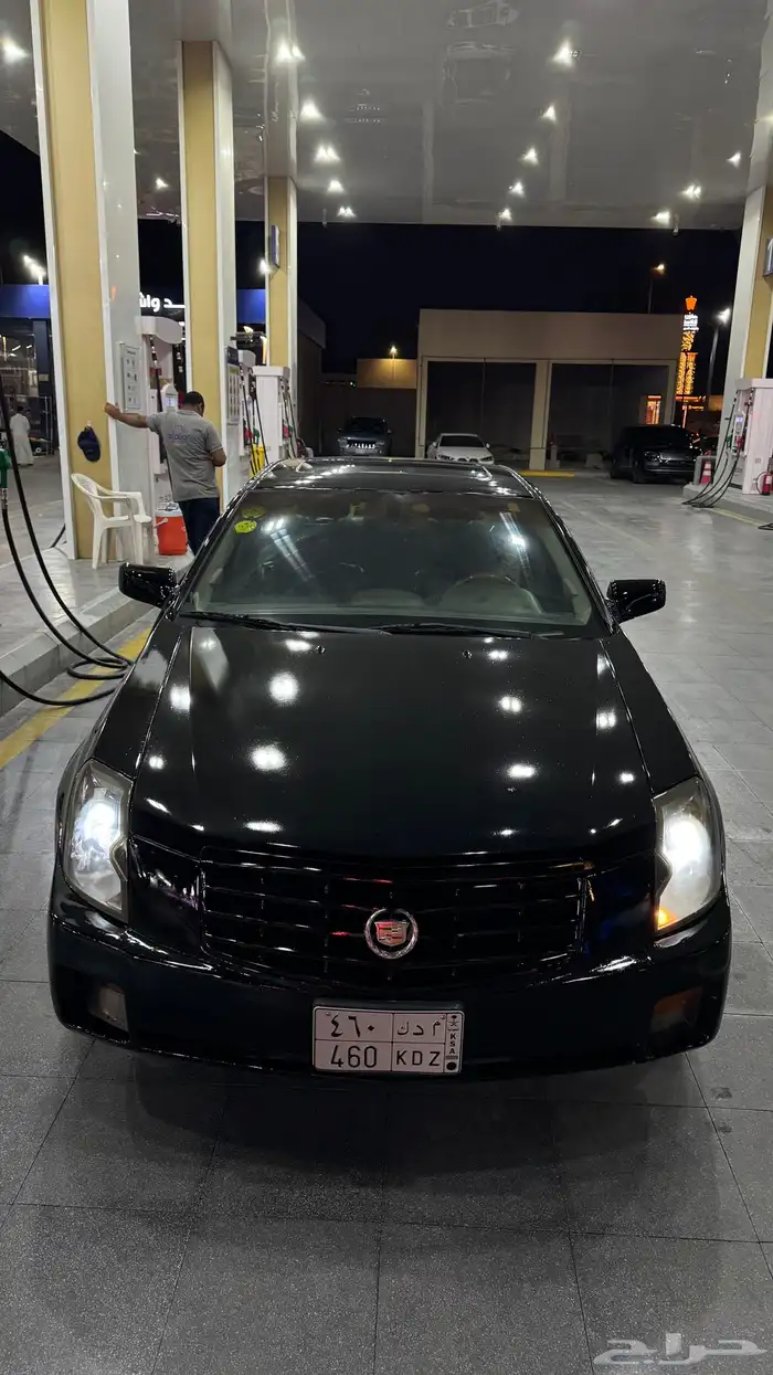كاديلاك CTS اول فئه 2004 نظيف جدا 3