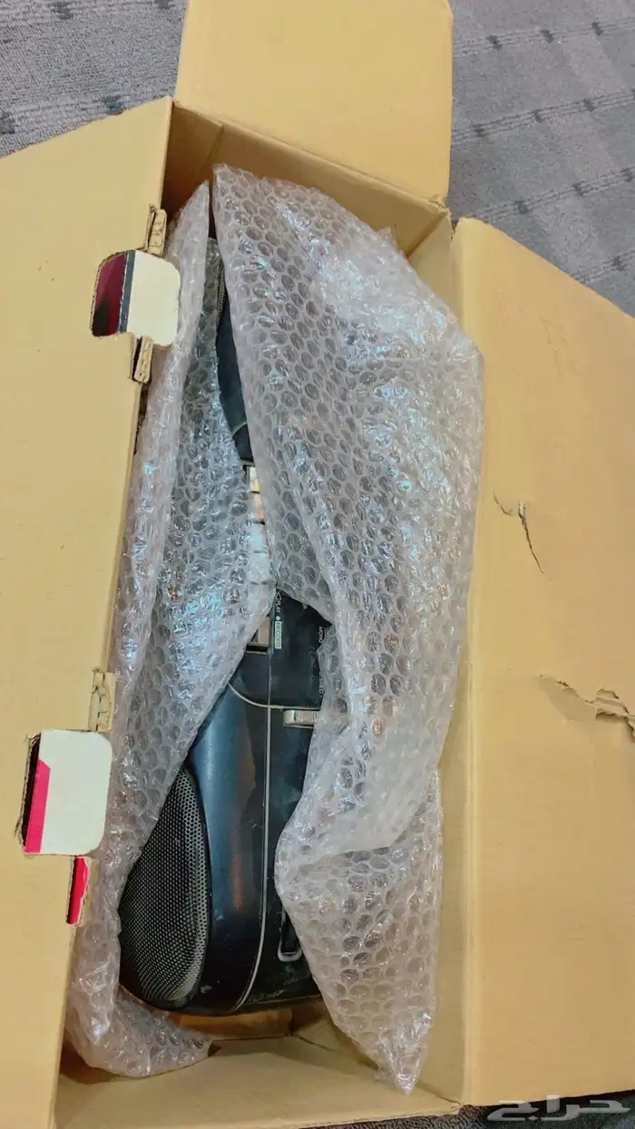 مسجل بانسونيكا مخزن قديم بكرتونه 4