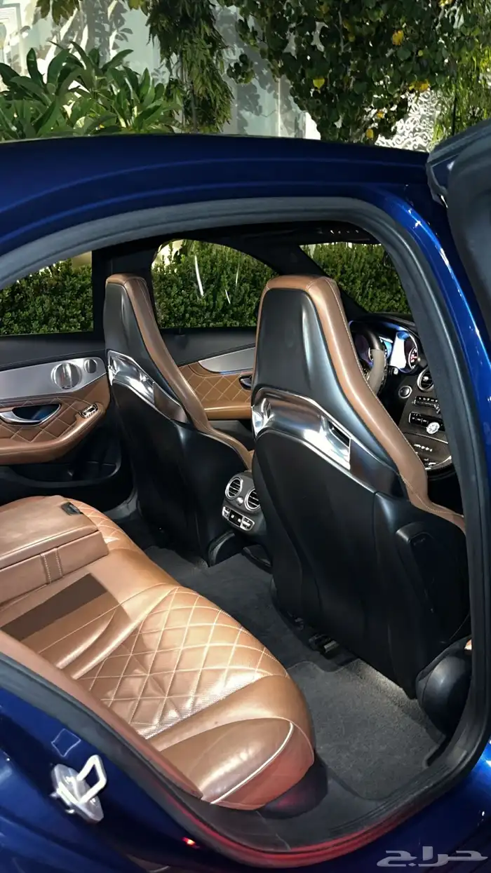 للبيع مرسيدس c63s AMG 2016 جفالي 23