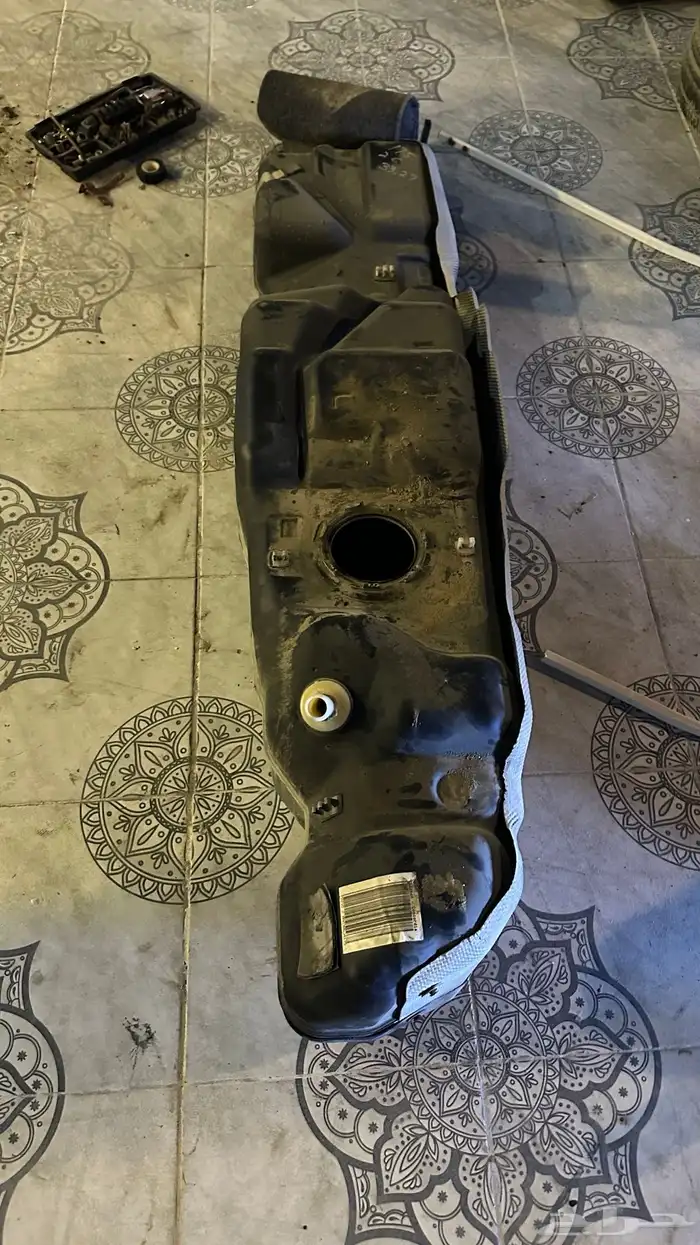 تانكي بنزين و دبات تلوث فورد 0