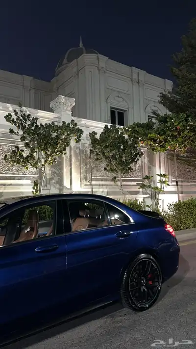 للبيع مرسيدس c63s AMG 2016 جفالي index