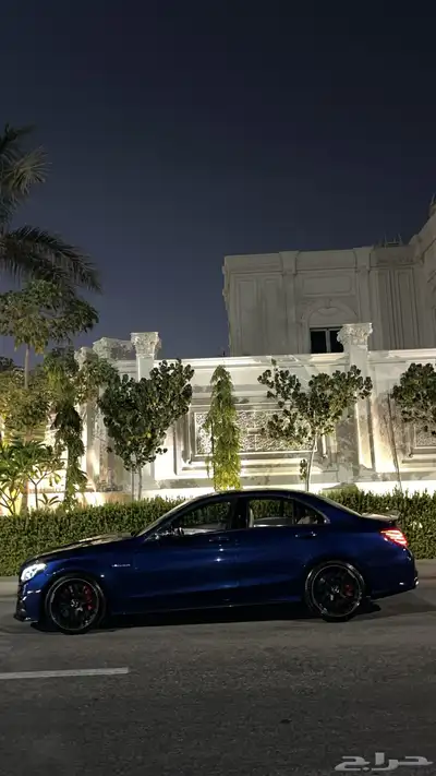 للبيع مرسيدس c63s AMG 2016 جفالي index