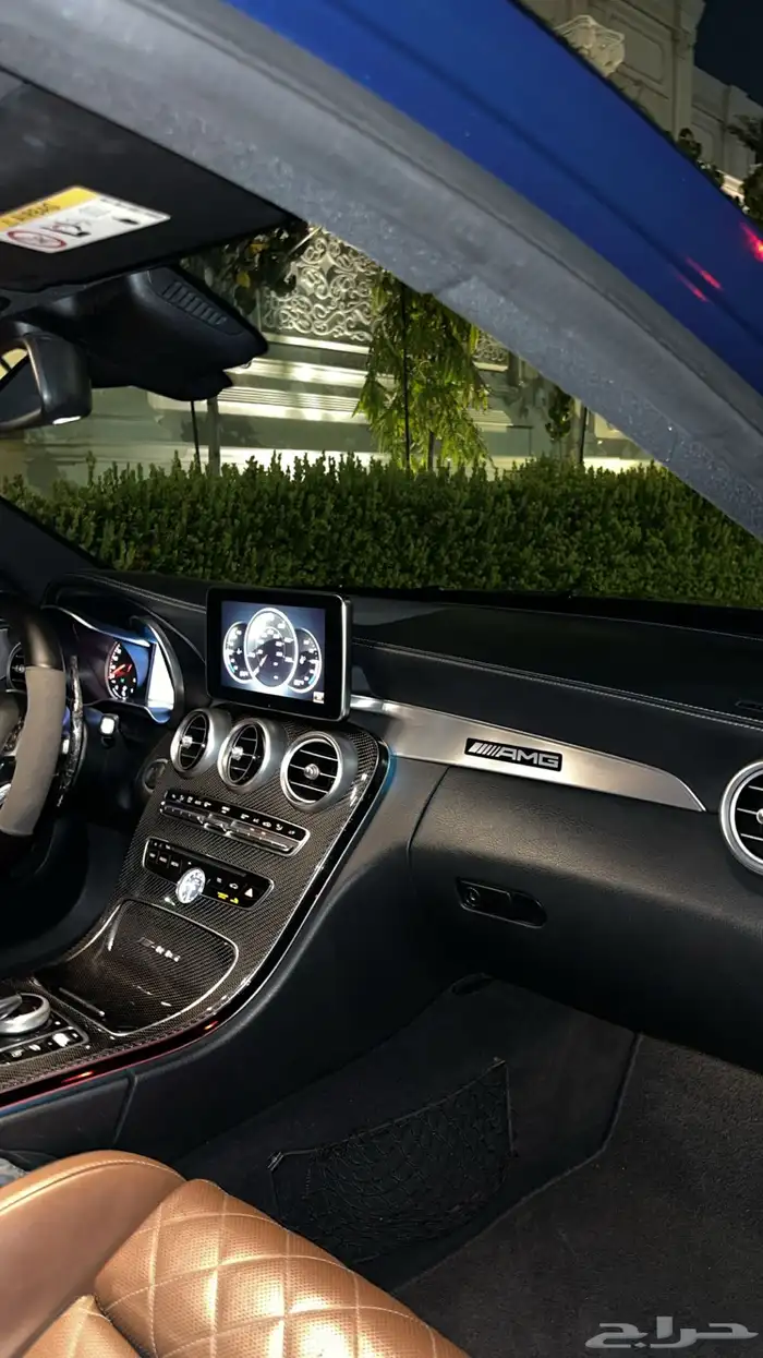 للبيع مرسيدس c63s AMG 2016 جفالي 22