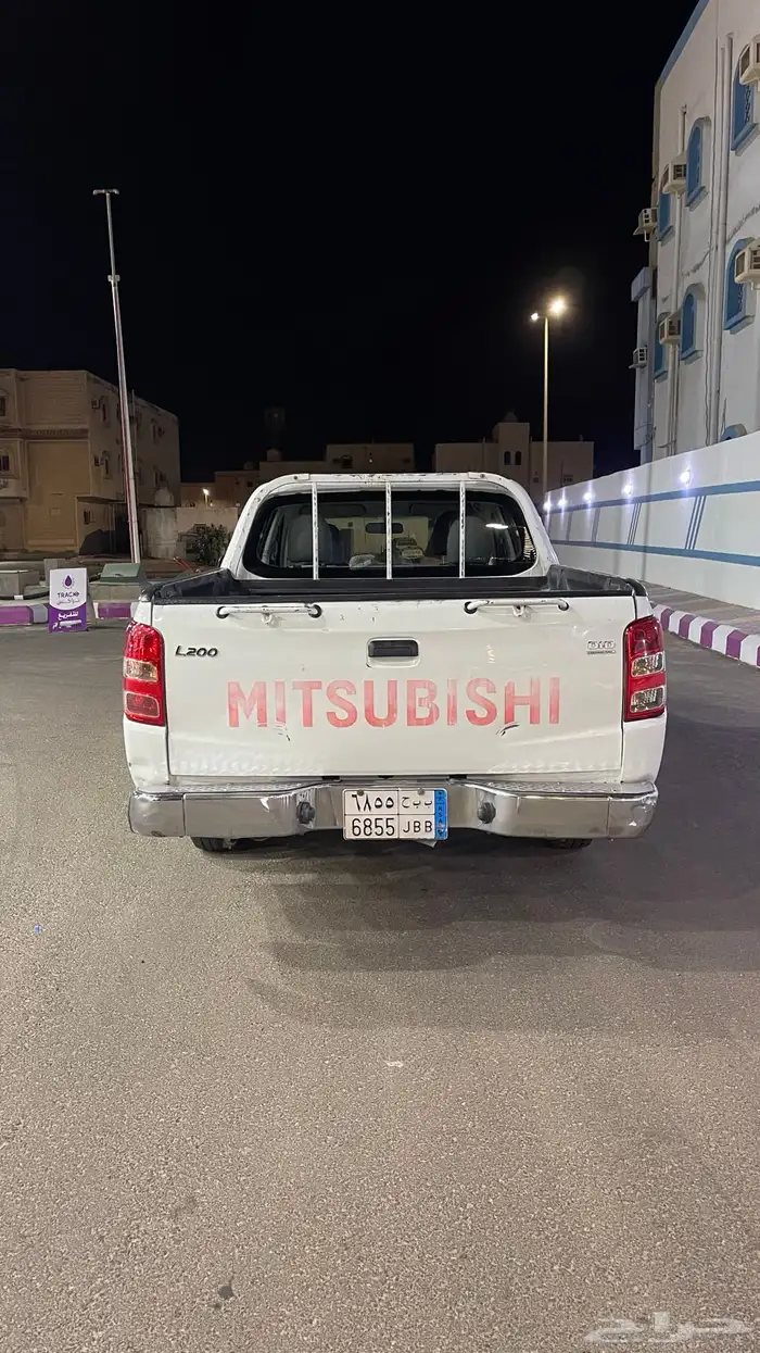 متسوبيشي L200 ديزل 2018 5