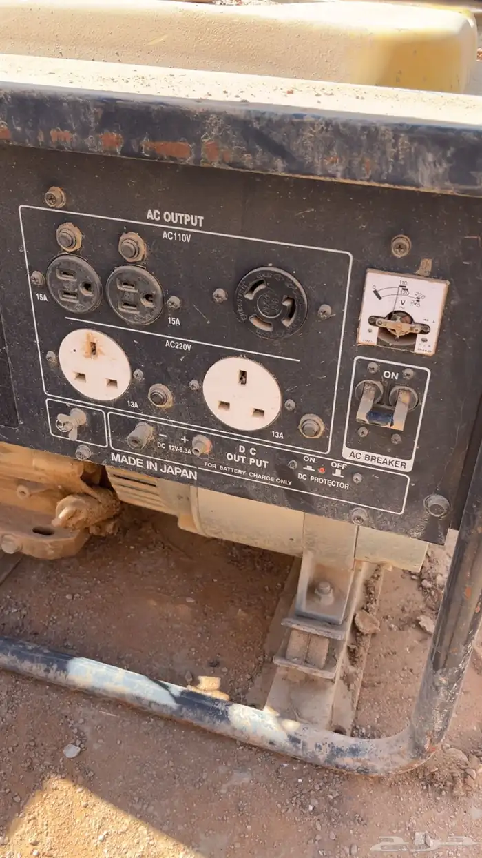 ماطور كهرب 4800 سوبارو ياباني 7