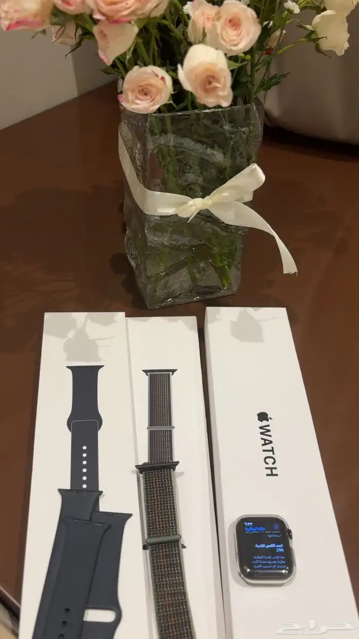 ساعه ابل الاصدار العاشر 1