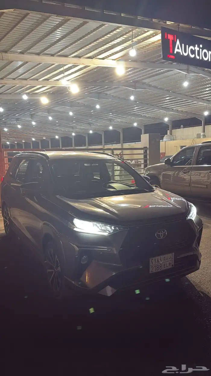 تويوتا فيلوز 2024 تم البيع 2