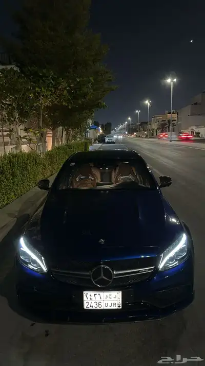 للبيع مرسيدس c63s AMG 2016 جفالي index