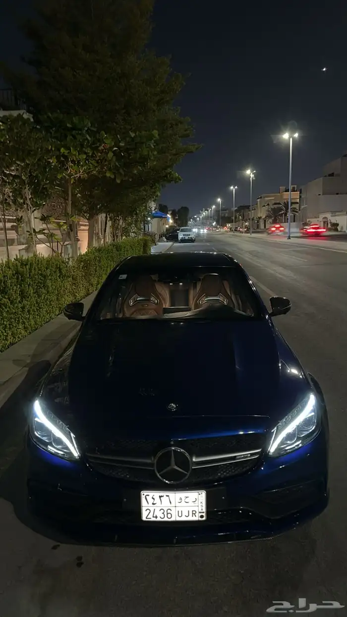 للبيع مرسيدس c63s AMG 2016 جفالي 5
