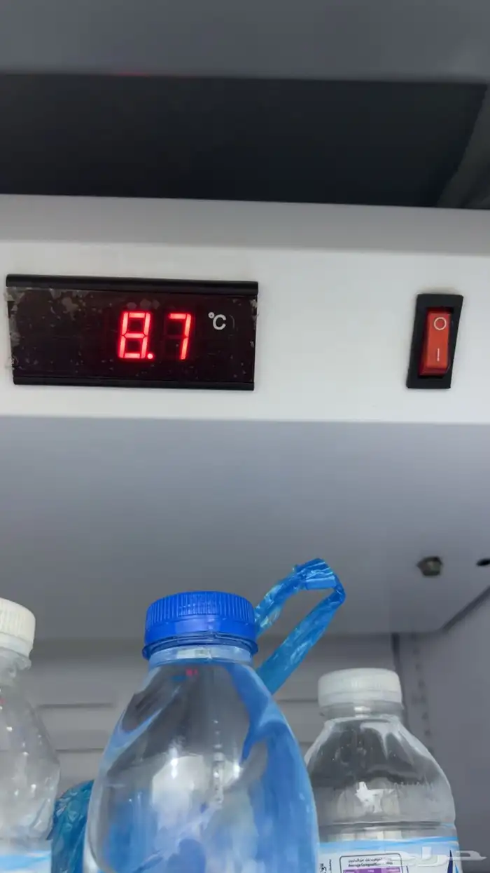 ثلاجه بابين مظلله 5