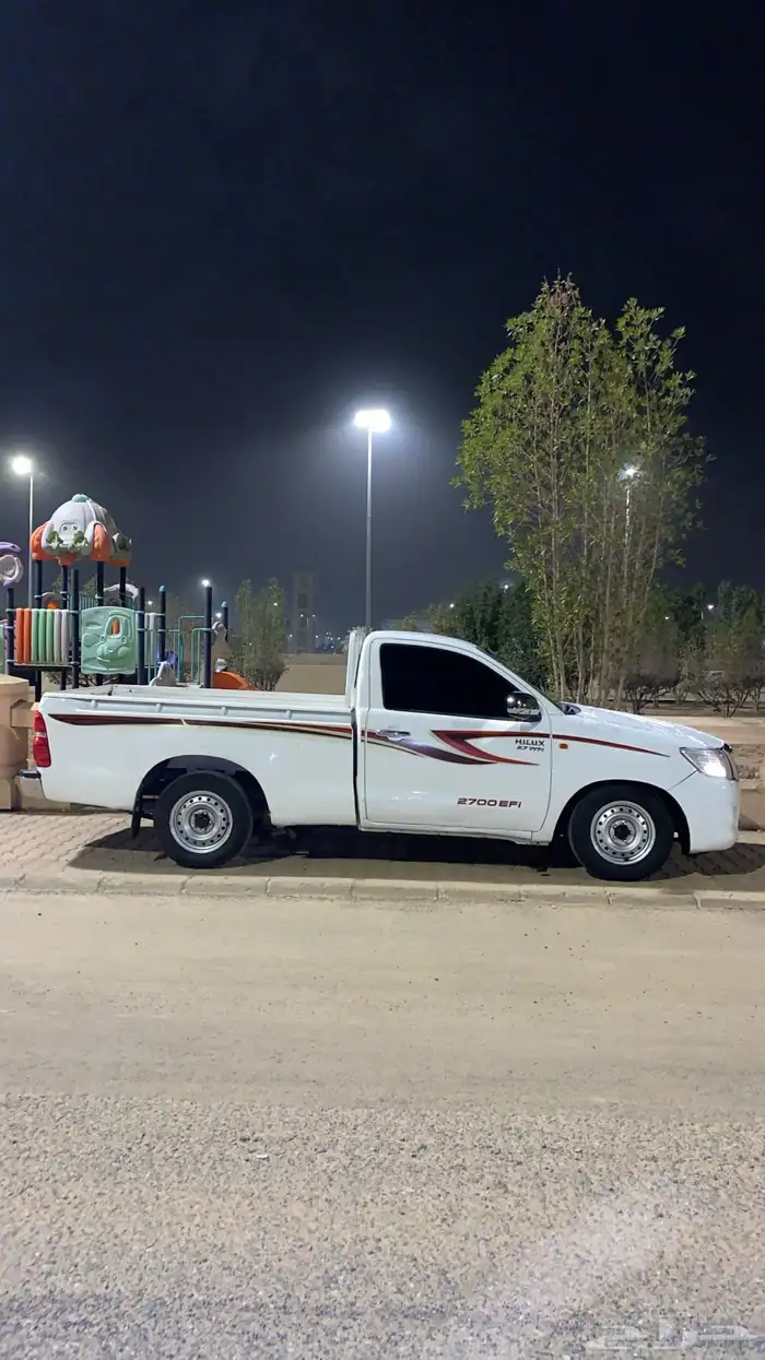 يايات هايلكس وكاله و مقصوصه 1