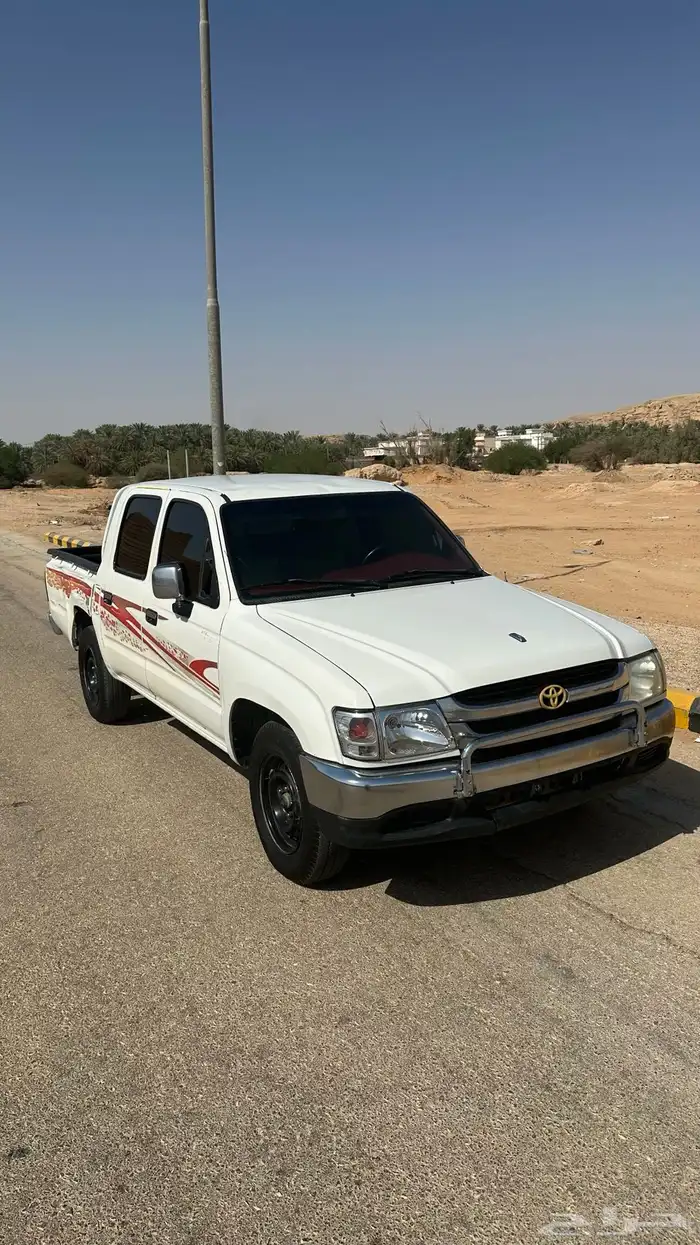 هايلكس 2002 ديزل غمارتين 1
